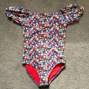 Boden girls swim suit.